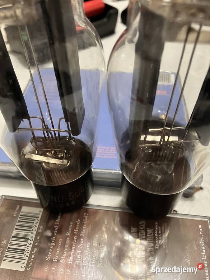 Lampa NOS 5U4G VT 244 firmy Ken Rad lubelskie Lublin sprzedam