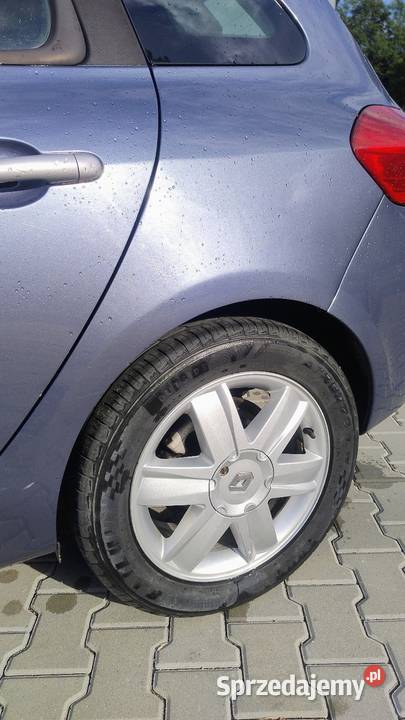 Sprzedam Renault Clio 3 15dci Kombi grandtour Rok produkcji 2008 Jodłownik