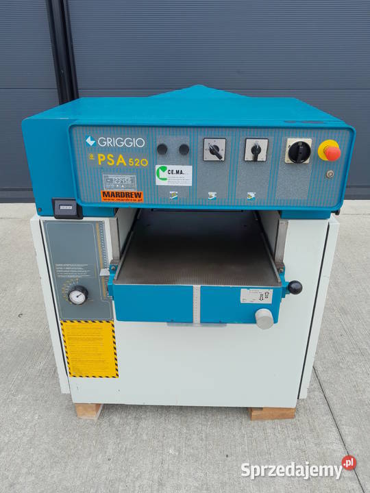 Grubościówka strugarka GRIGGIO PSA 520 624 małopolskie Naprawa sprzedam