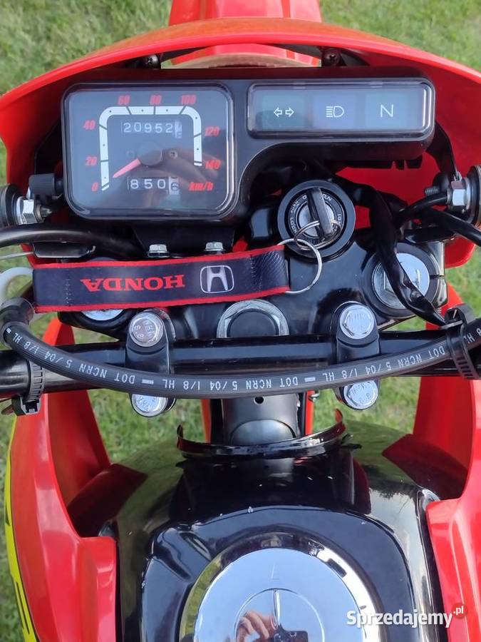 Sprzedam hondę xr125 Bieliny