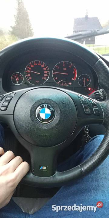 BMW E39 30D 220 diesel Wydrna