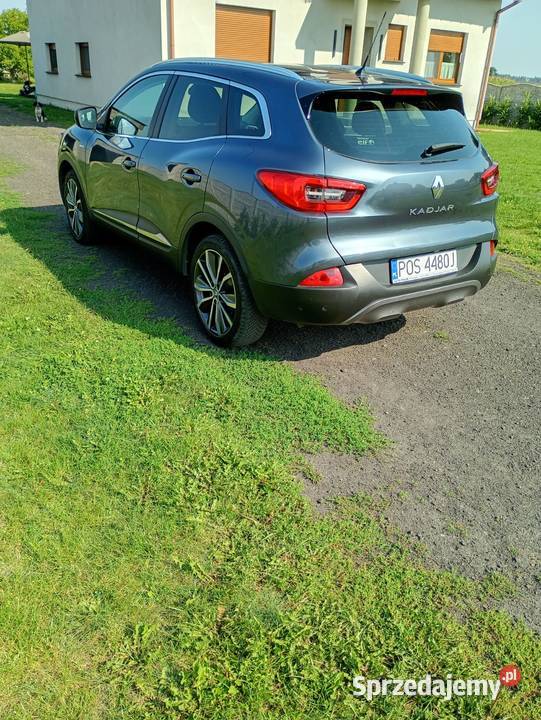 Renault Kadjar 16 dCi Bose Ostrów Wielkopolski sprzedam