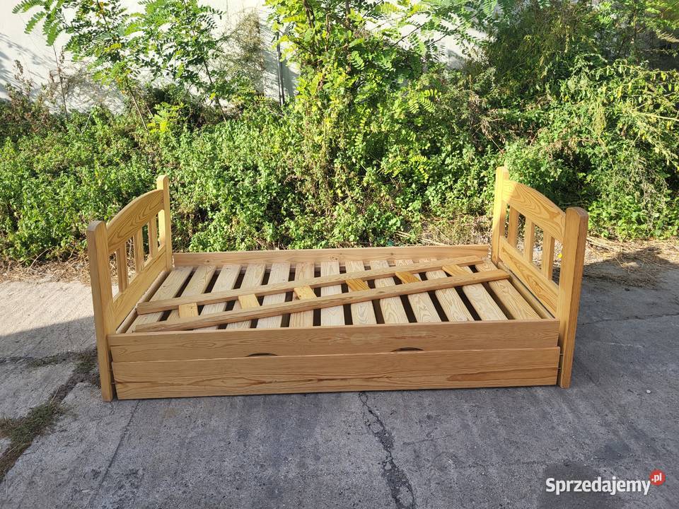 Sprzedam 2 łóżka skrzyniowe 90cm Opole