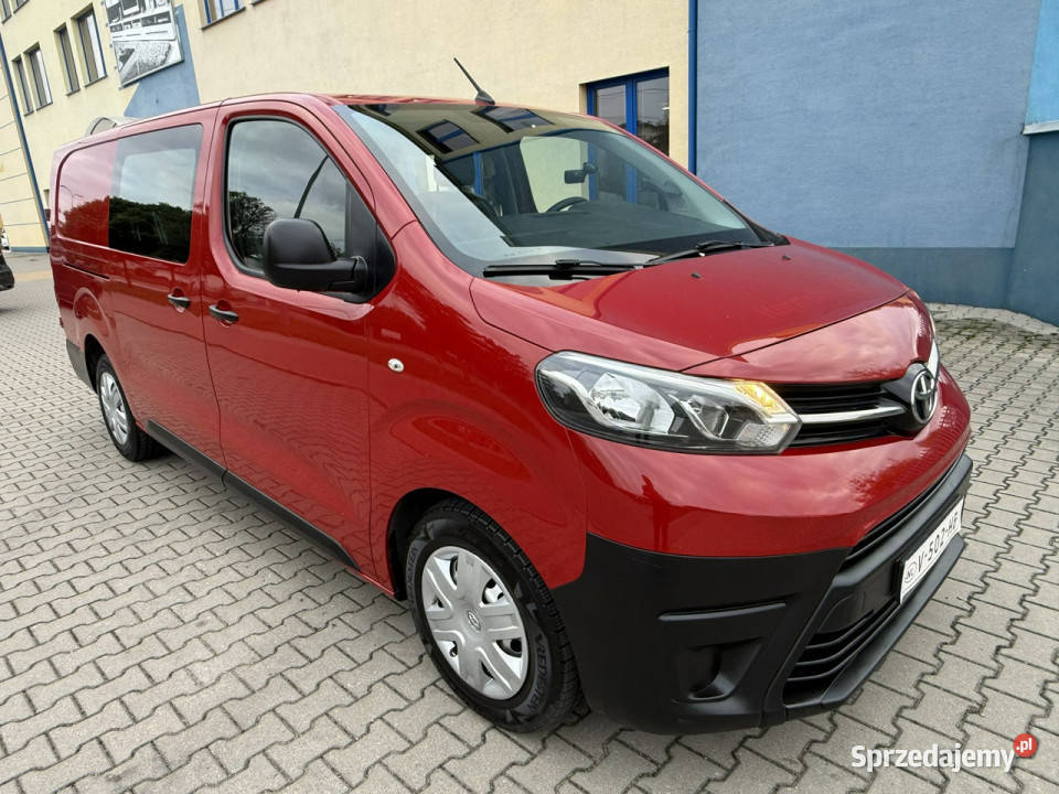 Toyota ProAce Toyota Proace 20D4D LONG XXL 2017r immobilizer Toyota Sokołów Podlaski