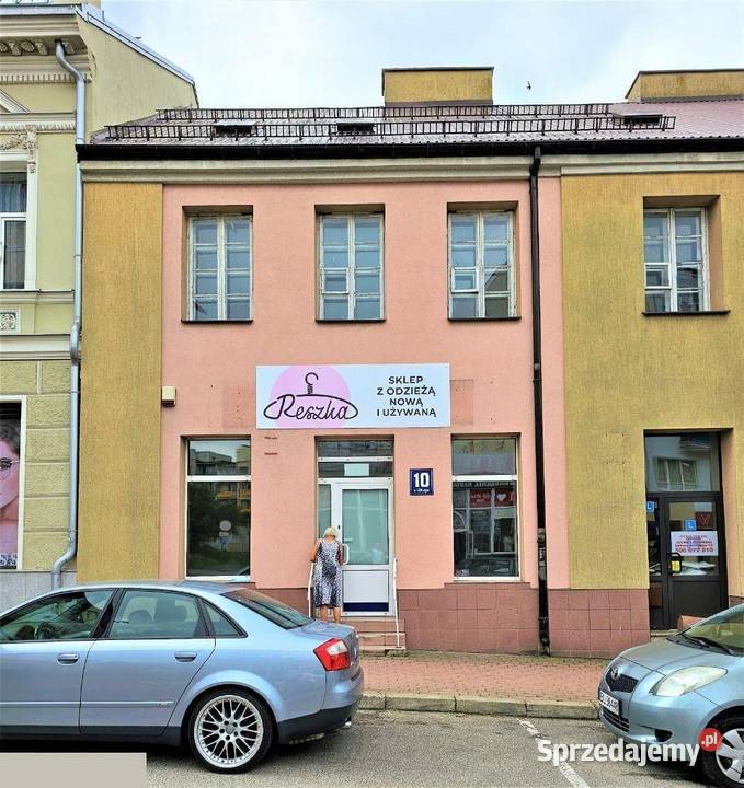 Łomża kamienica w centrum miasta na sprzedaż mieszkalny sprzedam