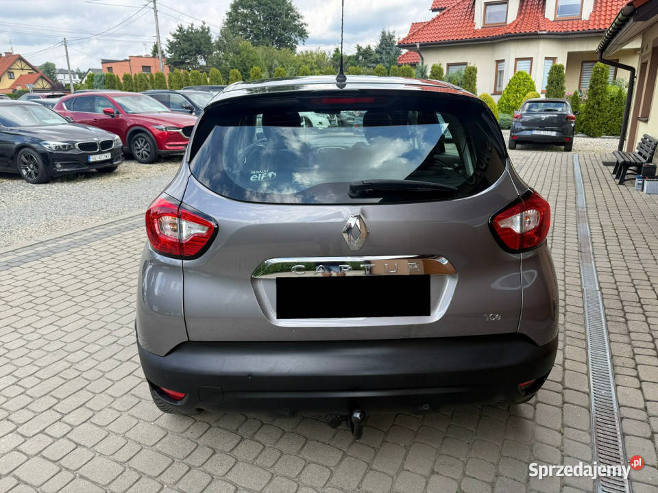 Renault Captur 12 120 Klimatronik Automat Navi Orzech