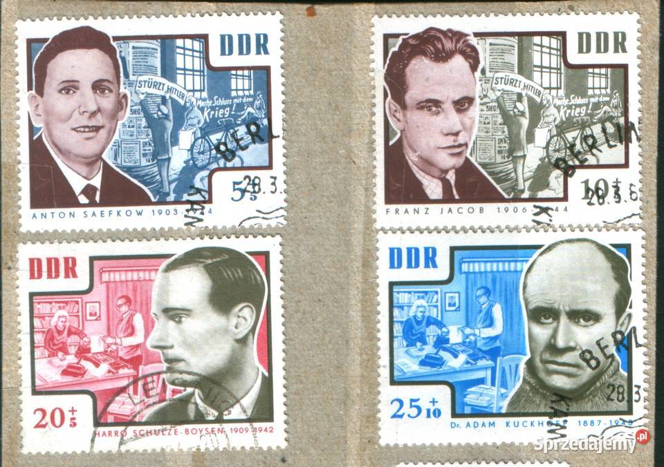 Zn NRD wykaz w opisie kas 1964