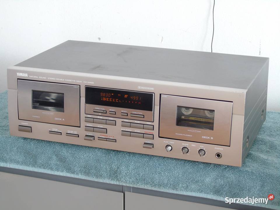 Magnetofon Yamaha KXW492 sprawny DOSTAWA Jasło