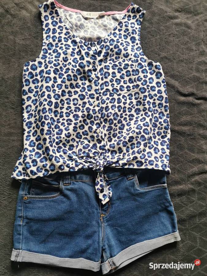 Mini paka na lato 146 Rozmiar 146 Komplety i zestawy Gliwice
