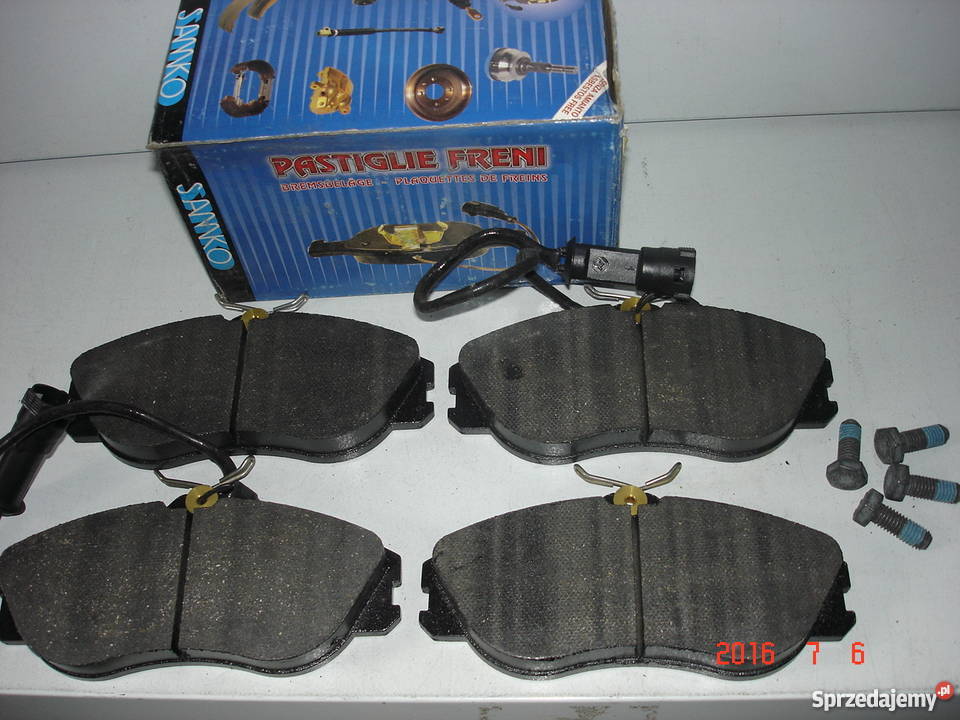 Klocki hamulcowe kplprzód AUDI 100200 Pyrzyce