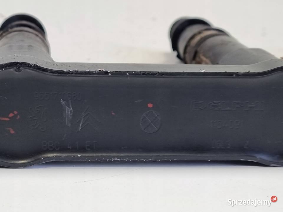 CEWKA ZAPŁONOWA Peugeot 207 14 16V 9651710680 Pozostałe Rudka