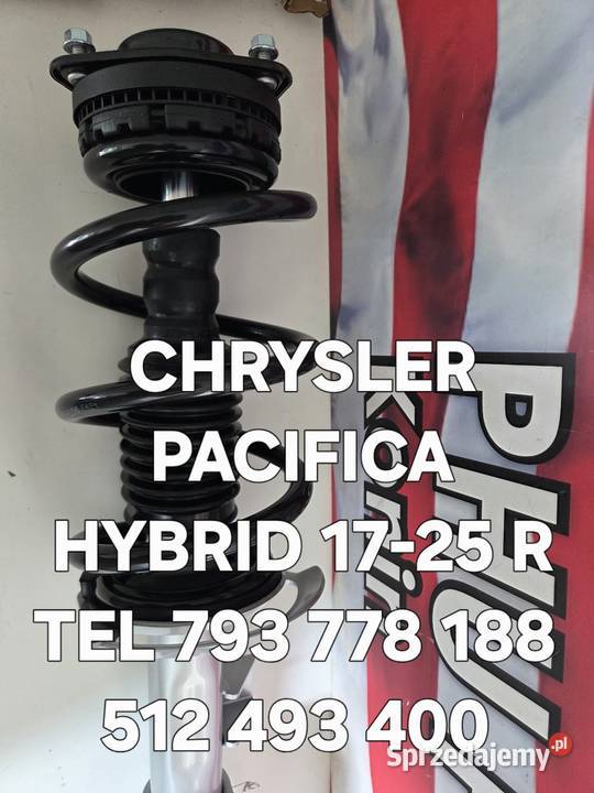 AMORTYZATOR MCPERSON CHRYSLER PACIFICA 1725 R osobowe