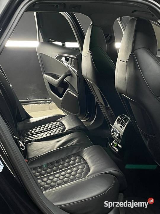 AUDI RS6 C7 412kW 560 40 Benzyna 2014r RS6 Witkowo