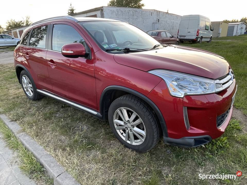 Citroen C4 AirCross 18cdi 150 2012 system Start-Stop warmińsko-mazurskie Mrągowo