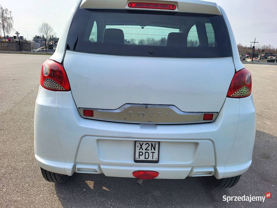 Microcar JDM kategpria L6e Rok produkcji 2012