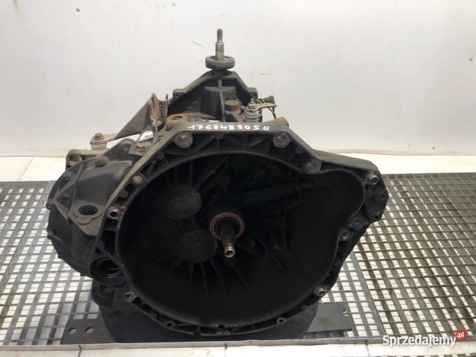 SKRZYNIA BIEGÓW OPEL MOVANO A PK5020 25 115 podkarpackie