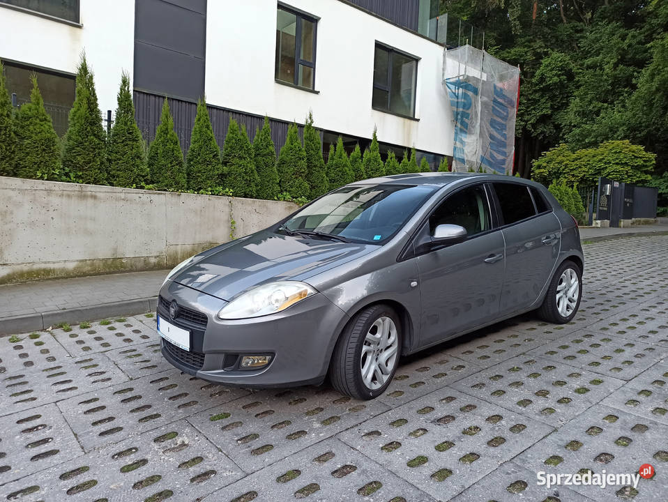 Fiat Bravo Fiat Bravo Dynamic 14 Turbo TJet 16V Rok produkcji 2009 Gdynia