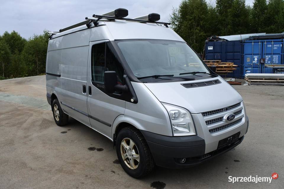 UNIKATOWY FORD TRANSIT 4x4 Z NAPĘDEM NA 4 KOŁA mazowieckie
