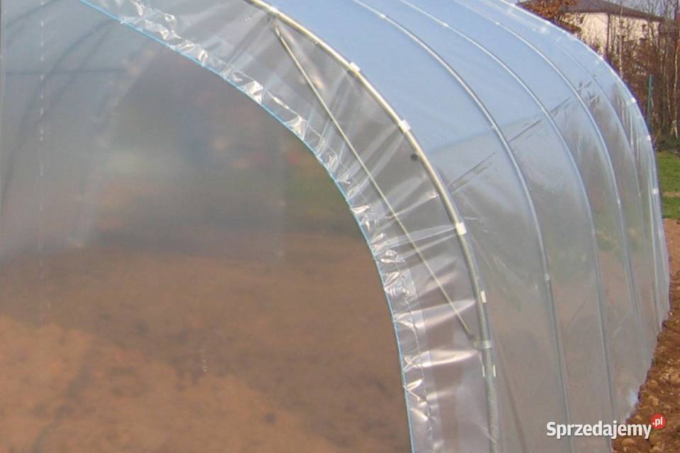 Niemiecka folia ogrodnicza tunelowa UV5 Rybnik