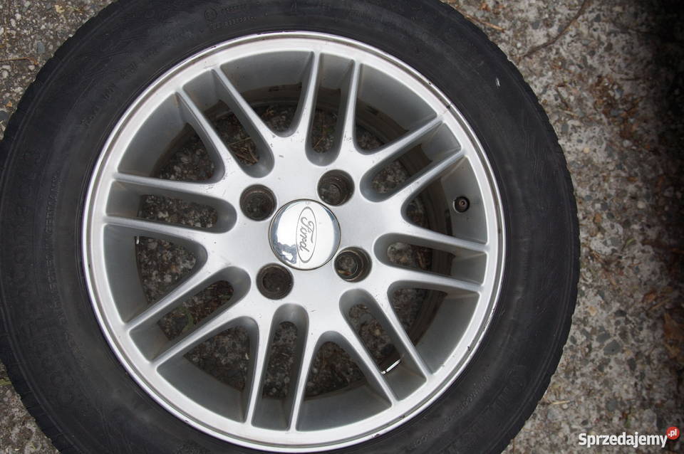 Alufelgi FORD FOCUS mk1 śląskie Tychy