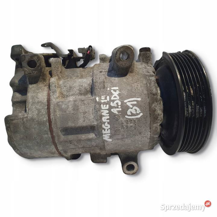 SPRĘŻARKA KLIMATYZACJI Renault Megane III 15 DCI Chełm