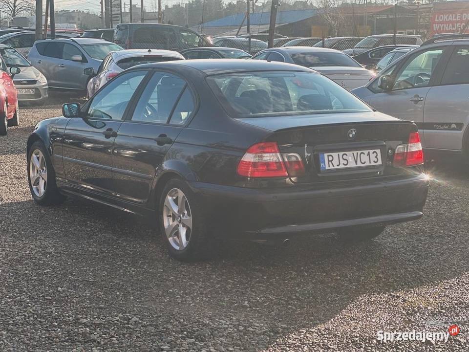 BMW e46 zarejestrowany Sedan / Limuzyna Nowy Sącz sprzedam