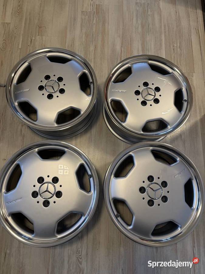 Amg Monoblock Final Edition w124 17 aluminiowe Nowy Sącz