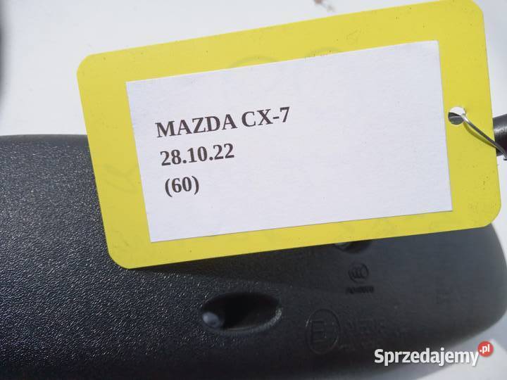 LUSTERKO WEWNĘTRZNE MAZDA CX7 22 D 015 318 wielkopolskie Nowy Tomyśl