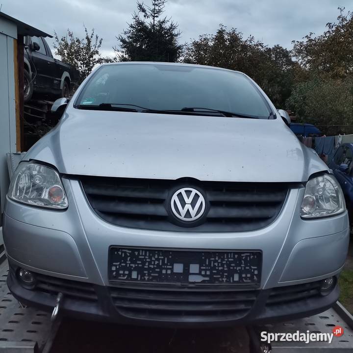 Volkswagen Fox ma części osobowe