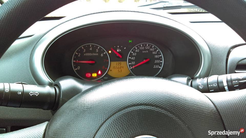 Nissan Micra K12 2006 12 benzyna Rok produkcji 2006 sprzedam