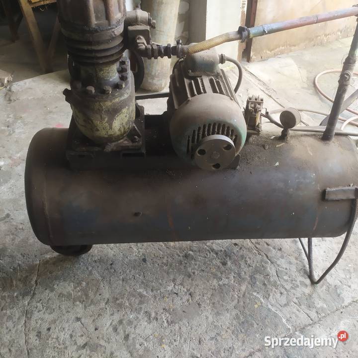 Sprężarka powietrza 380v Pniówek