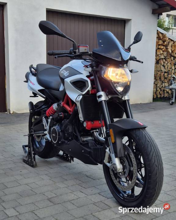 Aprilia Shiver 900 Kamienna Góra