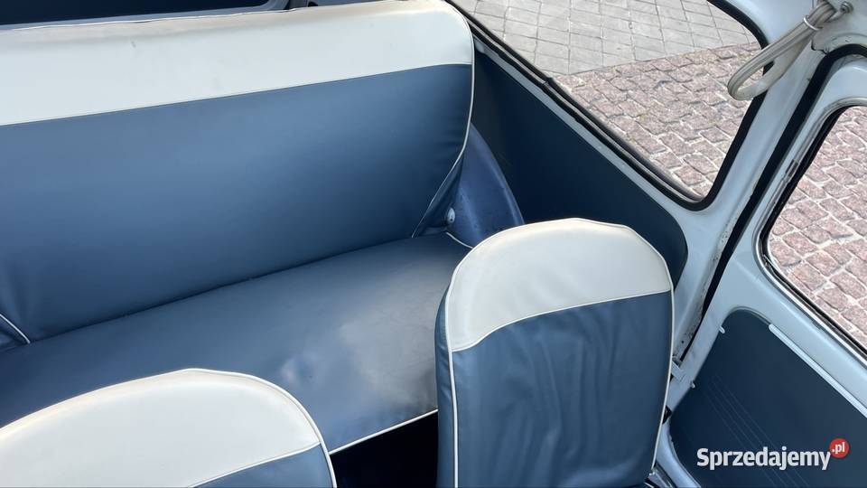 Fiat 500 D Giardiniera Ogrodniczka benzyna świętokrzyskie Kielce