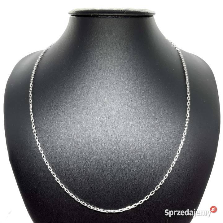 Srebrny Łańcuszek Próby 925 430g Długość 50 Elbląg