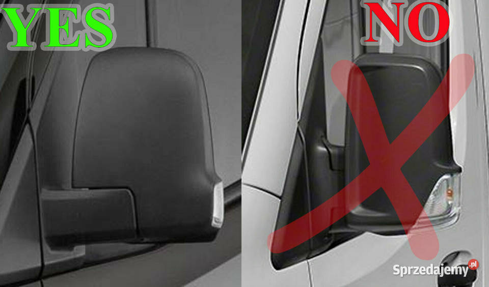 Obudowa Lusterka PRAWA Mercedes Sprinter 907 910 sprzedam