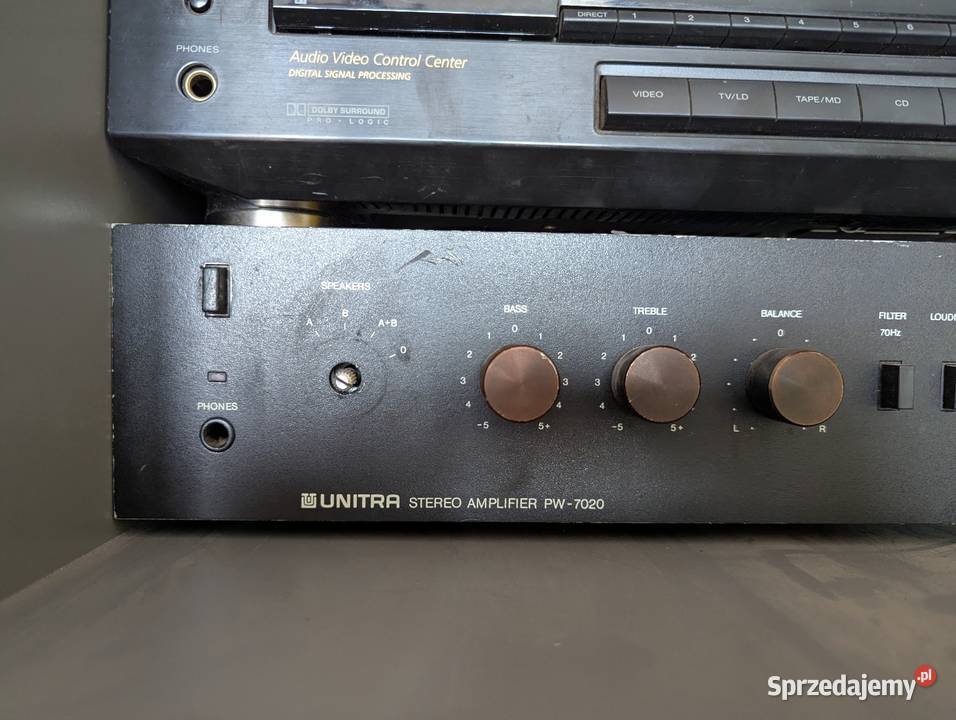 Wzmacniacz Unitra PW 7020 Unitra stereo sprzedam