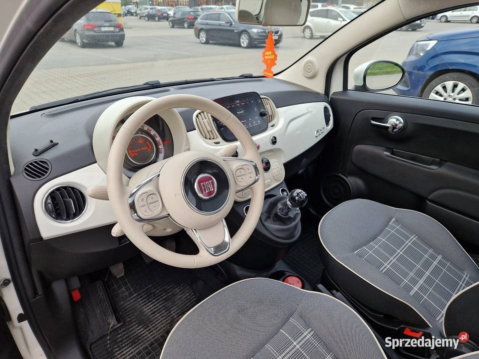 Fiat 500 12 benzyna Niski Przebieg 2/3 Iwonicz sprzedam