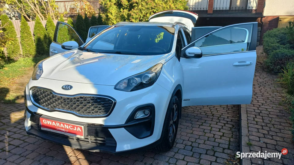 Kia Sportage AWD 4x4 Salon Serwis ASO 16 136 światła LED Gdańsk sprzedam
