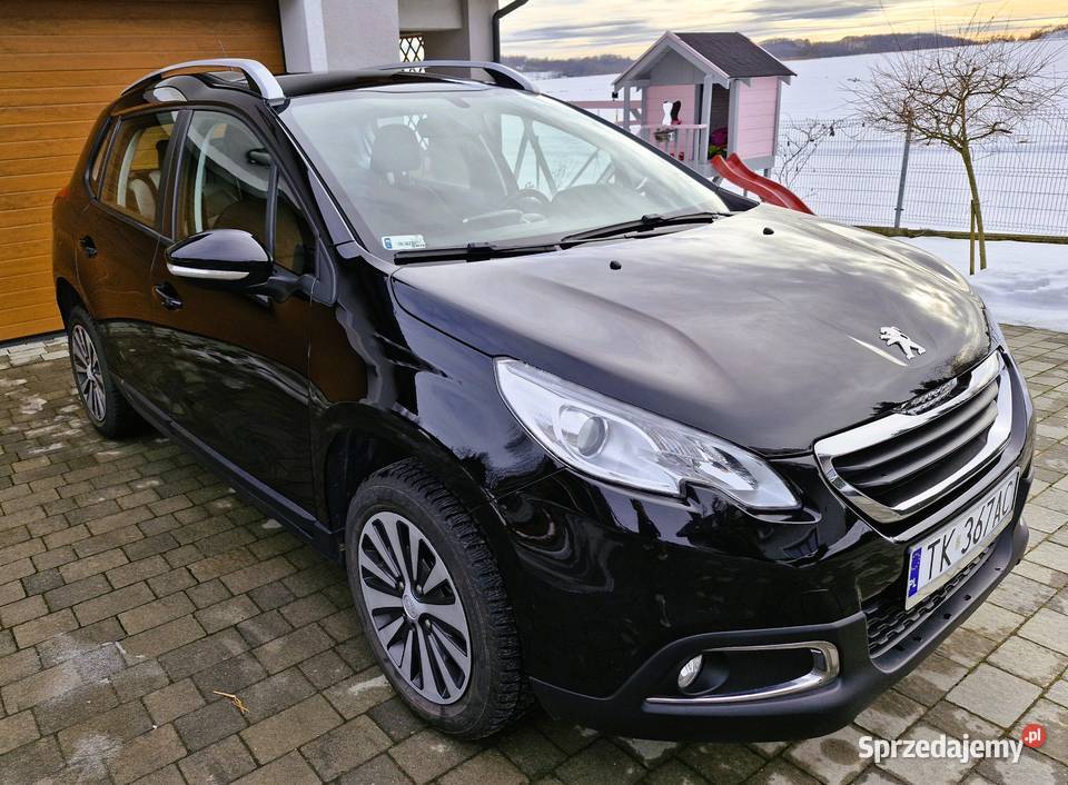 Peugeot 2008 Salon automat bezwypadkowy Jerzmanowice sprzedam