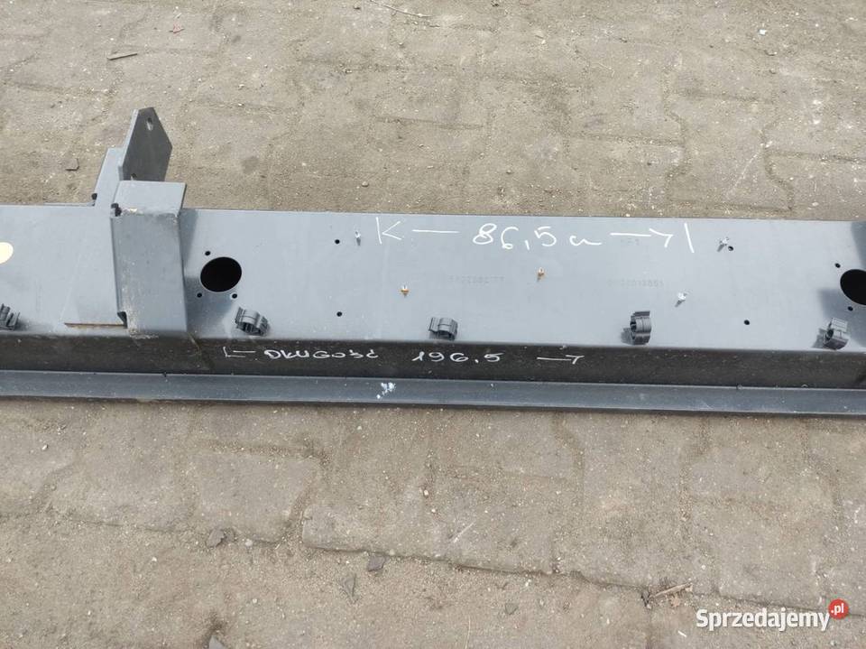 BELKA ZDERZAKA TYŁ IVECO DAILY 35S18 5802813851 osobowe