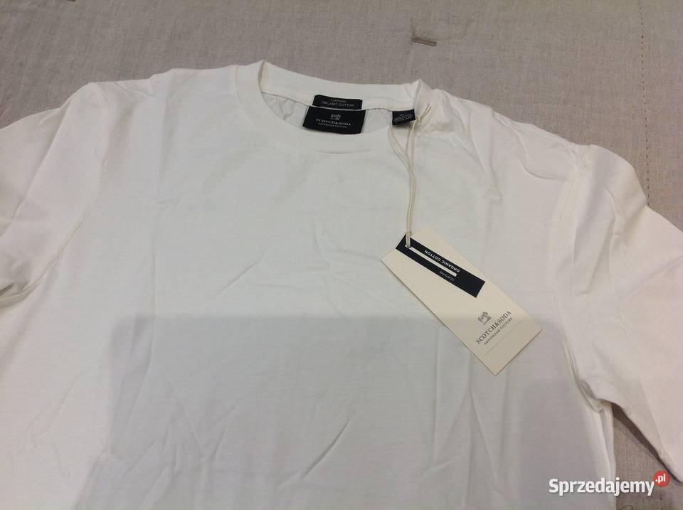 T SHIRT Koszulka Męska SCOTCH SODA r S nowa Rozmiar S Nowa Sól