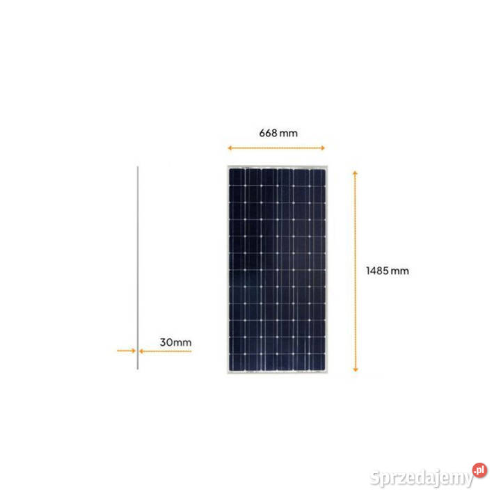 Victron Energy BlueSolar Monocrystalline Panel Panele fotowoltaiczne