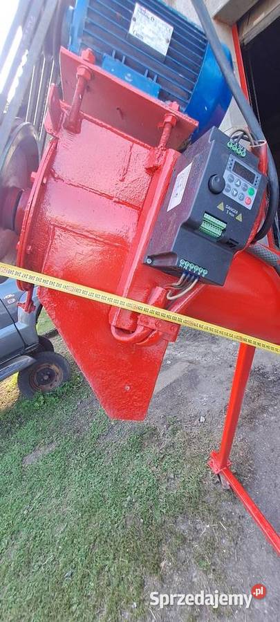 Podajnik ślimakowy do trocin zboża Rolnictwo Pilzno