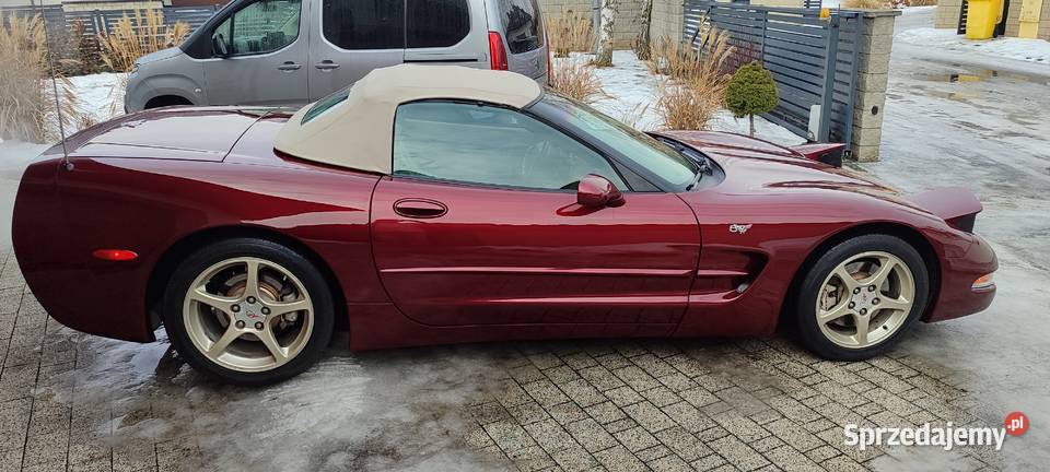 Corvette C5 57 V8 50th Anniversary Okazja immobilizer mazowieckie Radom