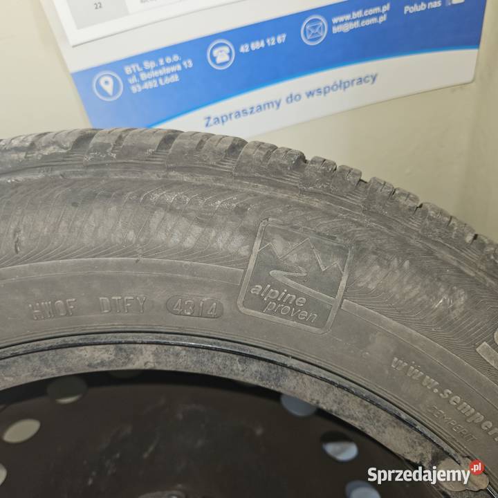 Koła felgi stalowe Ford Volvo z czujnikami i Łódź