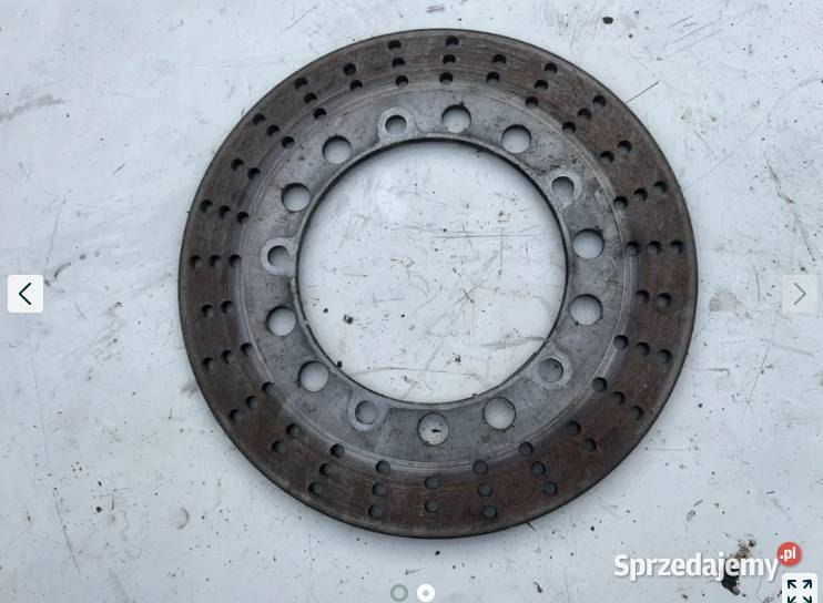 tarcza hamulcowa tył Kawasaki GPZ 1100 wielkopolskie Ostrów Wielkopolski