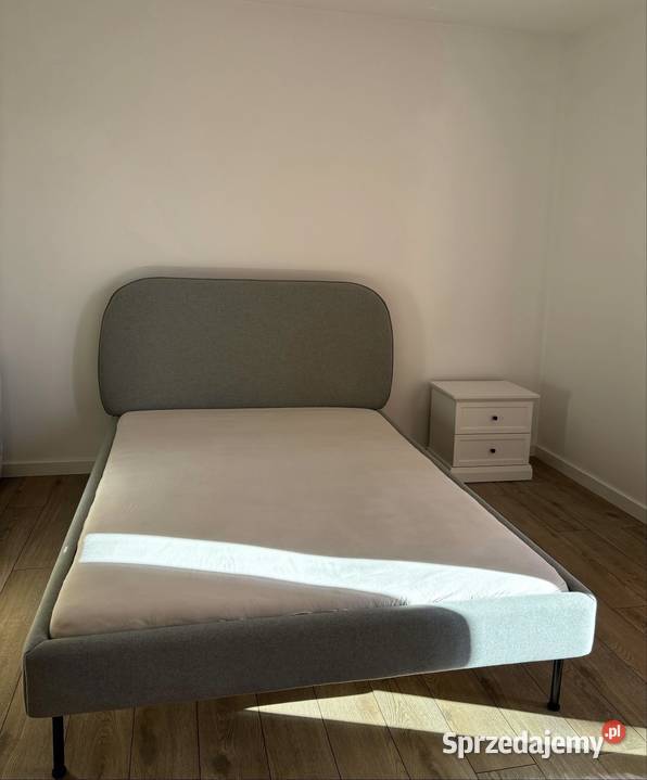 Łóżko Tapicerowane Zielone IKEA