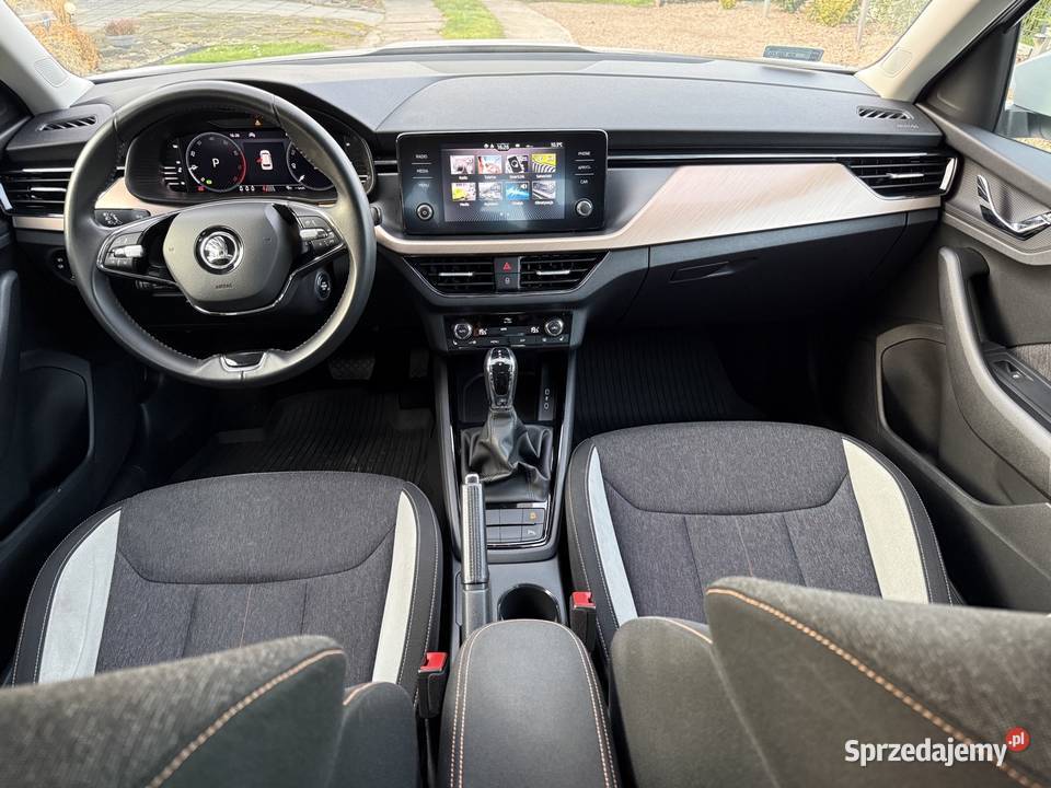 Kamiq 2022 DSG Full LED Matrix STYLE 1 asystent pasa ruchu Wadowice