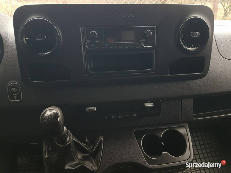 Mercedes Sprinter 8EP KONTENER 421x215x230 KLIMA diesel śląskie Poręba sprzedam