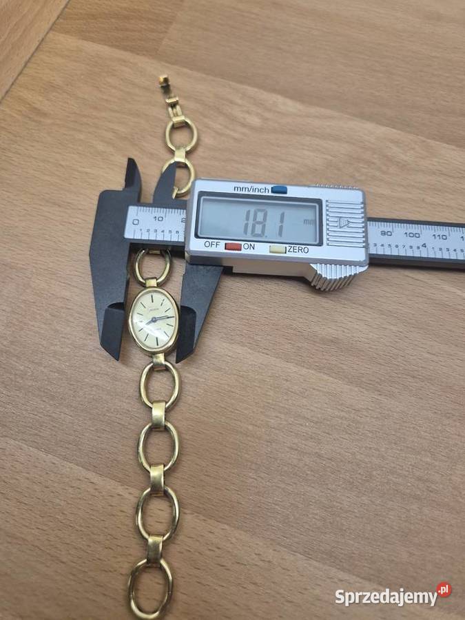 Damski zegarek Glashtte 70 Chorzów